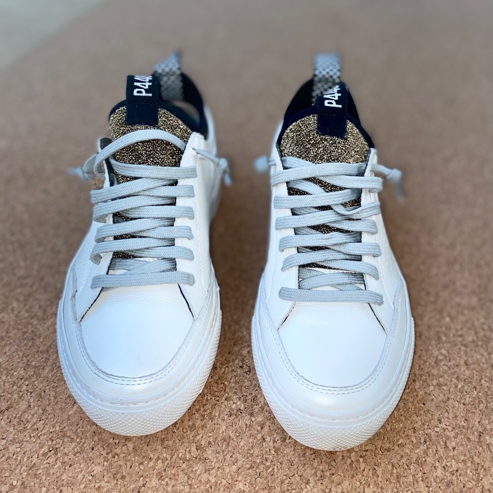 P448 Leather Sneakers